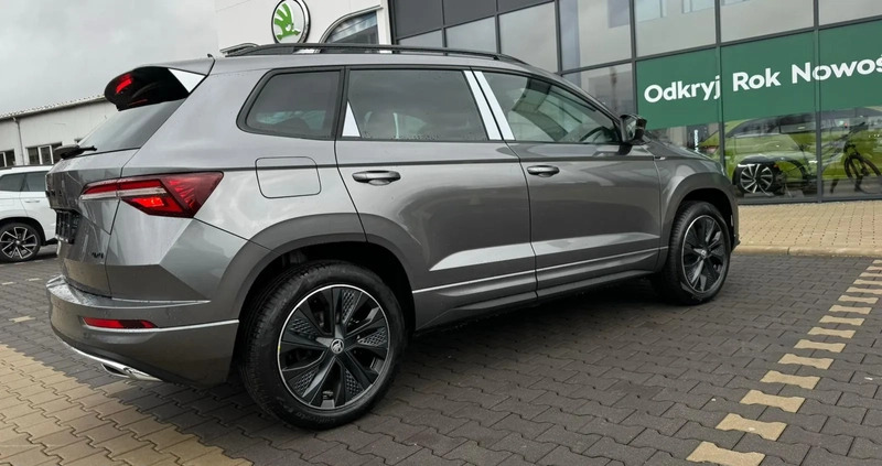 Skoda Karoq cena 197900 przebieg: 7, rok produkcji 2024 z Świebodzice małe 254